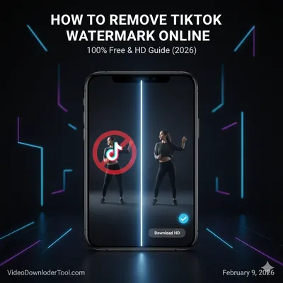 How to Remove TikTok Watermark Online: 100% Free & HD Guide (2026)