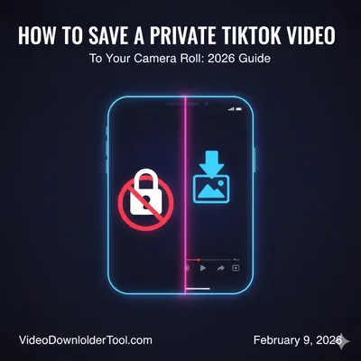 How to Save a Private TikTok Video to Your Camera Roll: 2026 Guide